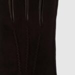 Accessories Men Aquatalia 860T390 CLASSIC TRIM GLOVE ESPRESSO - Image 2