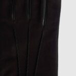 Accessories Men Aquatalia 860T391 CLASSIC TRIM GLOVE BLACK - Image 2