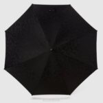 Accessories Unisex Aquatalia 860T379 CAMO LONG UMBRELLA BLACK - Image 4