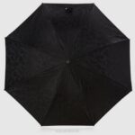 Accessories Unisex Aquatalia 860T380 CAMO SHORT UMBRELLA BLACK - Image 4