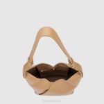 Accessories Women Aquatalia 860T321 RIMINI HOBO WHISKEY - Image 4