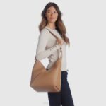 Accessories Women Aquatalia 860T321 RIMINI HOBO WHISKEY - Image 5