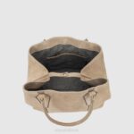 Accessories Women Aquatalia 860T324 PARMA CARRYALL LIGHT TAUPE - Image 4