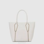 Accessories Women Aquatalia 860T327 ALESSANDRIA TOTE OFF WHITE