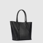Accessories Women Aquatalia 860T329 ALESSANDRIA TOTE BLACK - Image 2