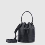 Accessories Women Aquatalia 860T331 BARI BUCKET BLACK