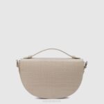 Accessories Women Aquatalia 860T332 SIENA CROSSBODY CREAM - Image 9