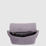 Accessories Women Aquatalia 860T333 SOHO CROSSBODY MAUVE GREY - Image 8