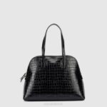 Accessories Women Aquatalia 860T335 FLORENCE TOP HANDLE BLACK - Image 3