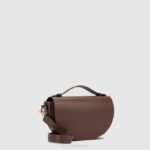Accessories Women Aquatalia 860T337 SIENA CROSSBODY COGNAC - Image 2