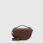 Accessories Women Aquatalia 860T337 SIENA CROSSBODY COGNAC
