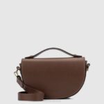Accessories Women Aquatalia 860T337 SIENA CROSSBODY COGNAC - Image 7