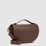 Accessories Women Aquatalia 860T337 SIENA CROSSBODY COGNAC - Image 8