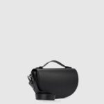 Accessories Women Aquatalia 860T338 SIENA CROSSBODY BLACK - Image 2
