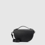 Accessories Women Aquatalia 860T338 SIENA CROSSBODY BLACK