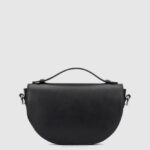 Accessories Women Aquatalia 860T338 SIENA CROSSBODY BLACK - Image 8