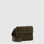 Accessories Women Aquatalia 860T342 SOHO CROSSBODY DARK GREEN - Image 2