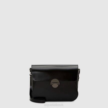 Accessories Women Aquatalia 860T347 CATHERINE SHOULDER BAG BLACK