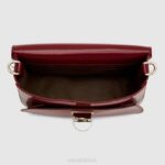 Accessories Women Aquatalia 860T347 CATHERINE SHOULDER BAG BLACK - Image 9