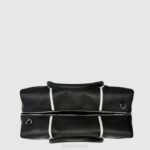 Accessories Women Aquatalia 860T348 NOMAD BLACK/WHITE - Image 4