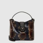 Accessories Women Aquatalia 860T351 PASHA CROSSBODY NAVY