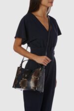 Accessories Women Aquatalia 860T351 PASHA CROSSBODY NAVY - Image 5