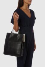 Accessories Women Aquatalia 860T353 PETRA TOTE BLACK - Image 6
