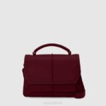Accessories Women Aquatalia 860T355 RHUMBA SATCHEL BORDEAUX