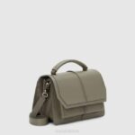 Accessories Women Aquatalia 860T355 RHUMBA SATCHEL BORDEAUX - Image 3