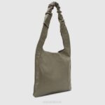 Accessories Women Aquatalia 860T356 ROXANNA HOBO GREY - Image 3