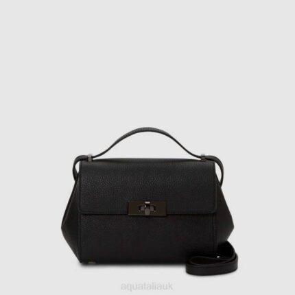 Accessories Women Aquatalia 860T361 REVY MINI CROSSBODY BLACK