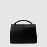 Accessories Women Aquatalia 860T364 RHUMBA SATCHEL BLACK - Image 3