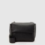 Accessories Women Aquatalia 860T365 SOHO CROSSBODY BLACK