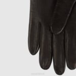 Accessories Women Aquatalia 860T371 LUNGO GLOVE BLACK - Image 2