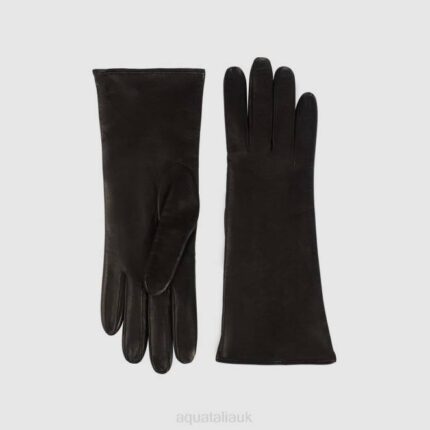 Accessories Women Aquatalia 860T371 LUNGO GLOVE BLACK
