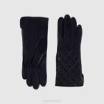 Accessories Women Aquatalia 860T372 QUILTED GLOVE NAVY
