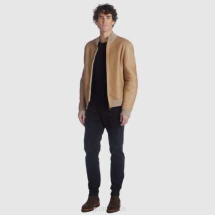Clothing Men Aquatalia 860T288 LUCCA TAN