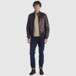 Clothing Men Aquatalia 860T289 MATTEO BROWN