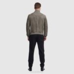Clothing Men Aquatalia 860T290 ADRANO LIGHT GREY - Image 4
