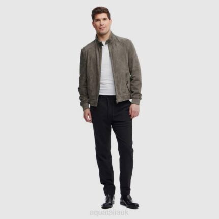 Clothing Men Aquatalia 860T290 ADRANO LIGHT GREY