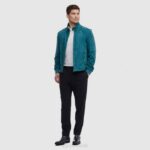 Clothing Men Aquatalia 860T291 ADRANO SAPPHIRE