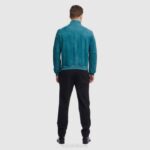 Clothing Men Aquatalia 860T291 ADRANO SAPPHIRE - Image 4