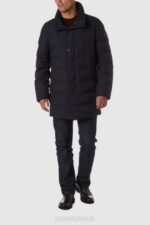 Clothing Men Aquatalia 860T297 BARCELONA NAVY - Image 2