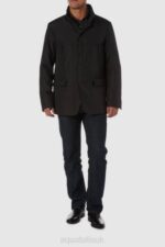 Clothing Men Aquatalia 860T298 COMO BLACK - Image 2