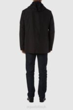 Clothing Men Aquatalia 860T298 COMO BLACK - Image 6
