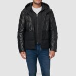 Clothing Men Aquatalia 860T299 DIEGO BLACK - Image 6