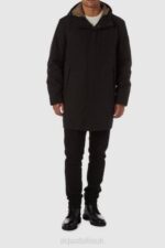 Clothing Men Aquatalia 860T300 ENRICO BLACK - Image 2