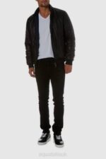 Clothing Men Aquatalia 860T304 KEVIN BLACK - Image 2