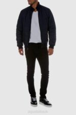 Clothing Men Aquatalia 860T304 KEVIN BLACK