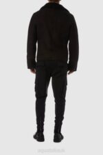 Clothing Men Aquatalia 860T305 LOGAN DARK BROWN - Image 4